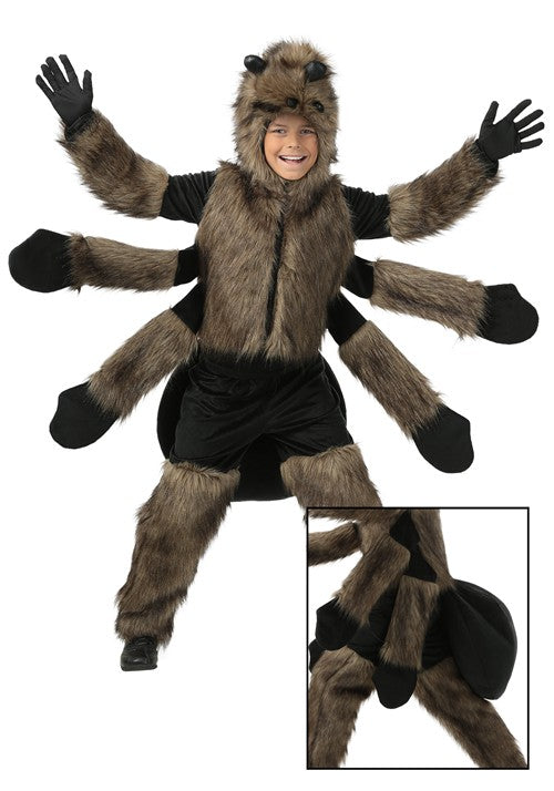 Furry Tarantula Spider Costume for Kids - US 4168