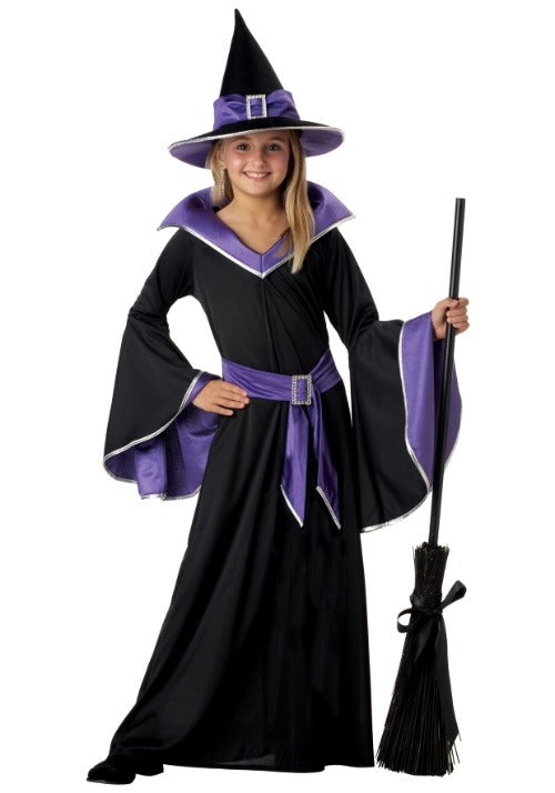 Child Glamour Witch Costume - US 7889