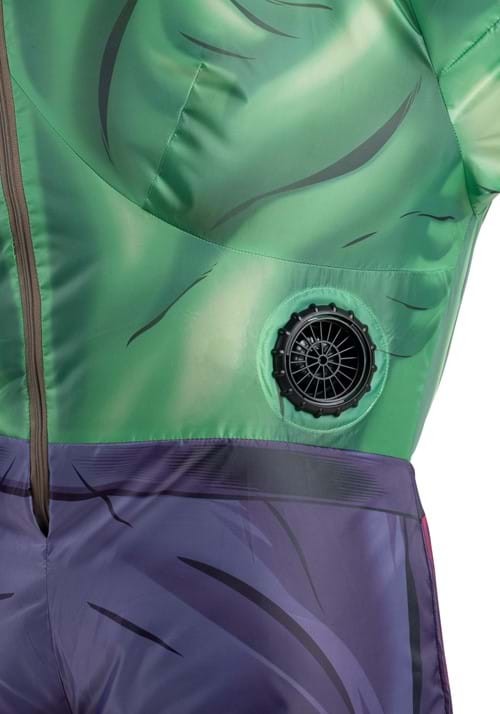 Marvel Inflatable The Incredible Hulk Costume for Kids - US 1629