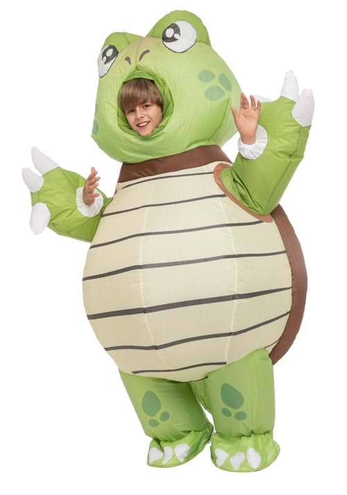 Inflatable Turtle Costume for Children - US 7065