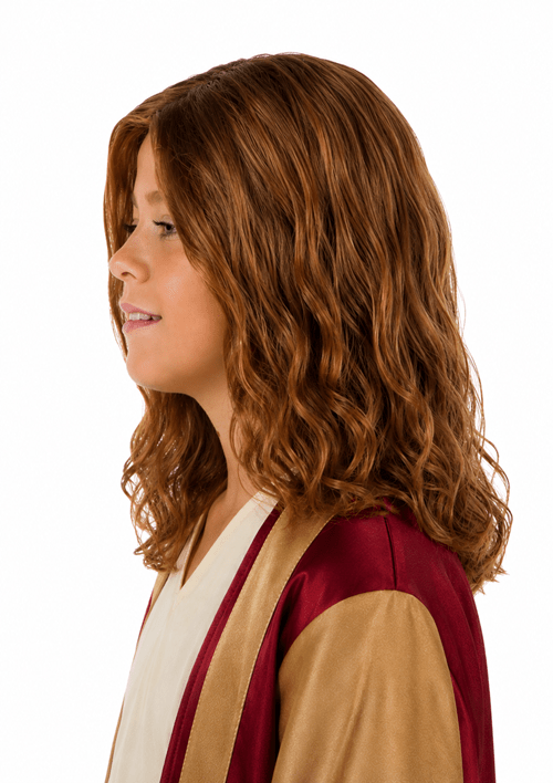 Child Jesus Costume Wig - US 9757