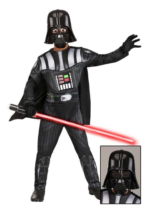 Light Up Star Wars Darth Vader Costume for Kids - US 0281