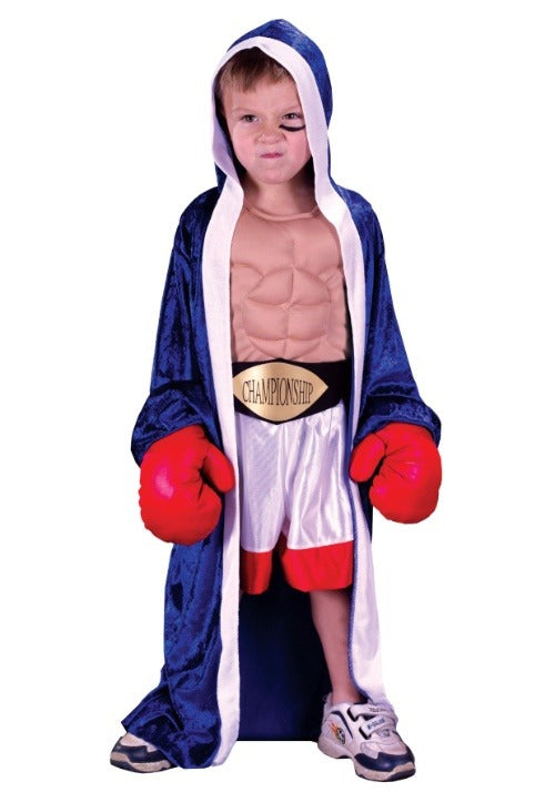 Child Lil' Champ Boxer Costume - US 0894