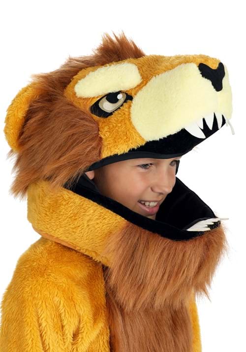 Lion Jawesome Costume for Children - US 0404