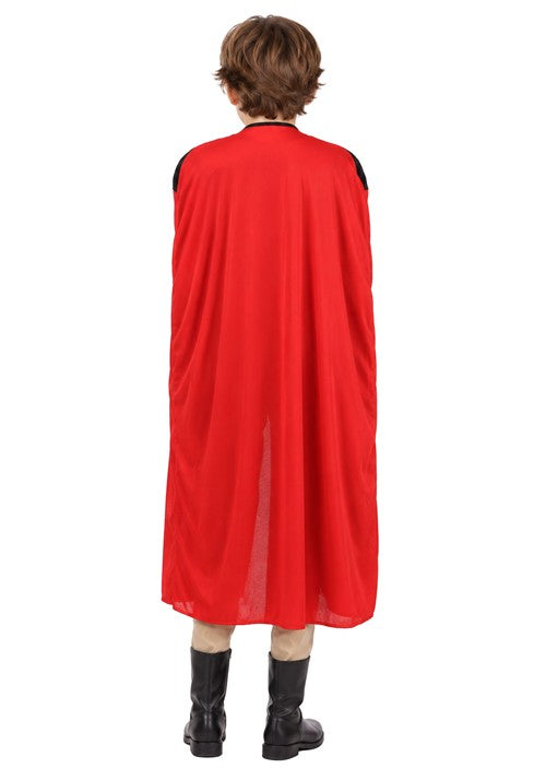 Child Medieval King's Costume Robe Accessory - US 7461