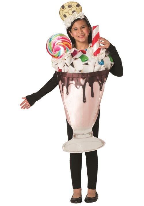Kid's Milkshake Costume - US 3320