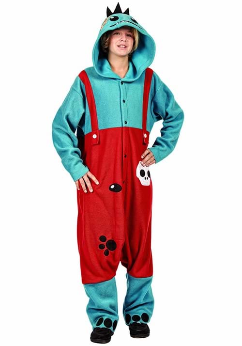Child Monster Ozzie Costume Onesie - US 0063