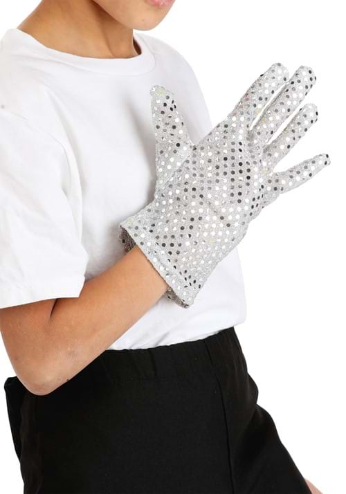 Moonwalk Michael Jackson Glove & Hat Kit for Kids - US 8336