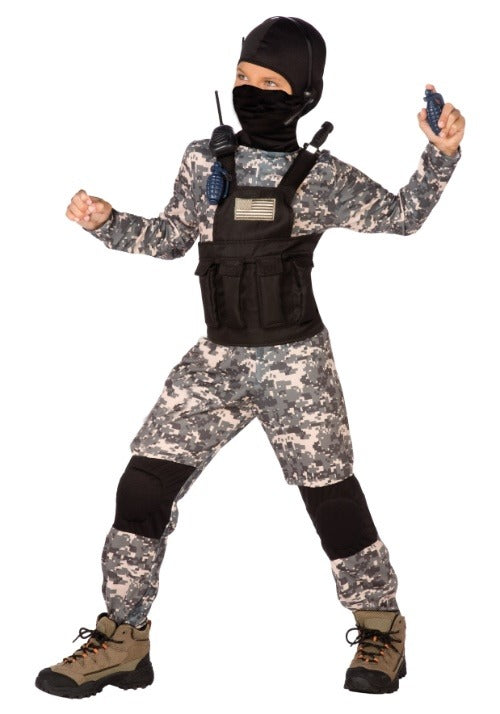 Navy Seal Costume for Children - US 2224