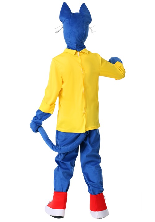 Pete the Cat Costume for Kids - US 4479