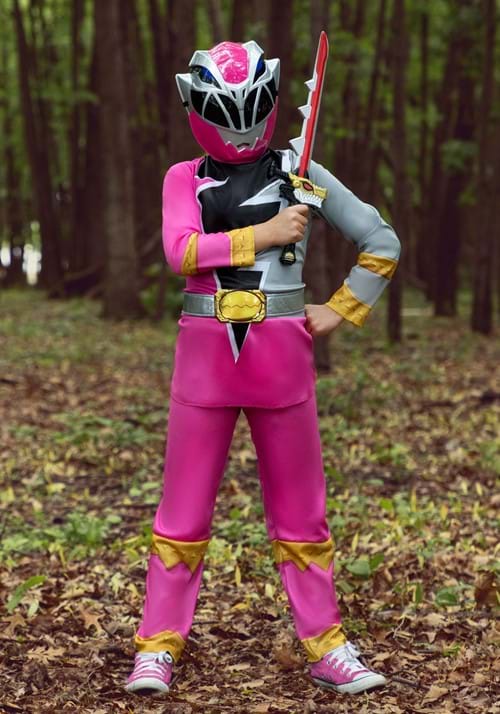 Power Rangers Dino Fury Pink Ranger Costume for Kids - US 1380
