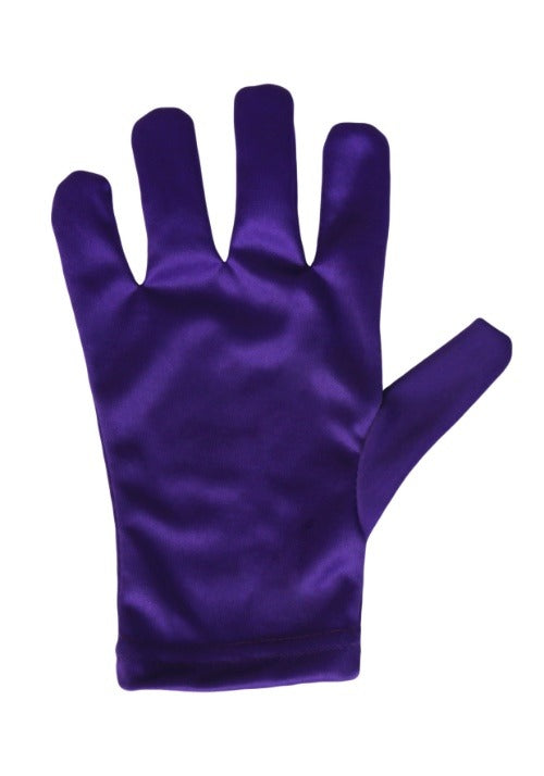 Kids Purple Gloves - US 2526