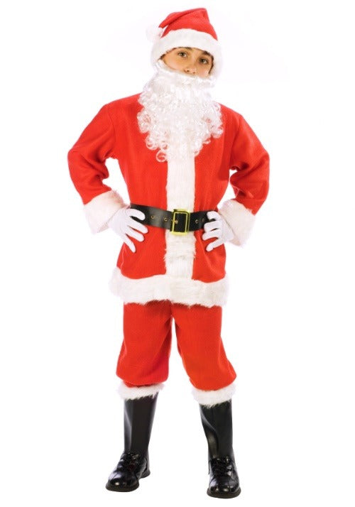 Santa Suit Costume for Boys - US 9017
