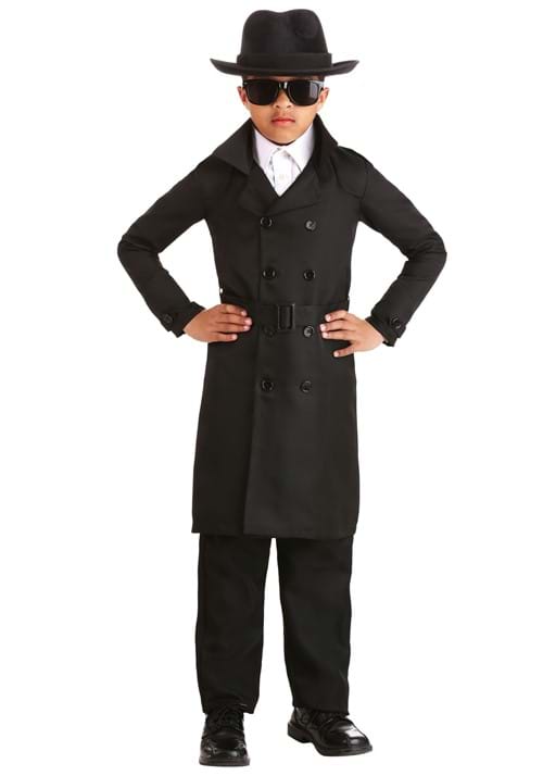 Kid's Secret Agent Man Costume - US 1406