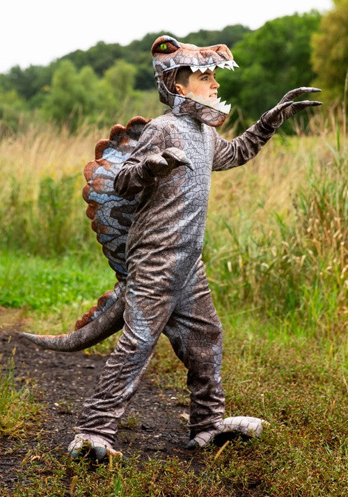 Spinosaurus Dinosaur Costume for Kids - US 2386