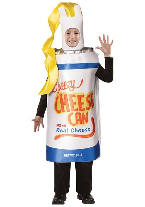 Child Spray Can Cheese Costume - US 4800