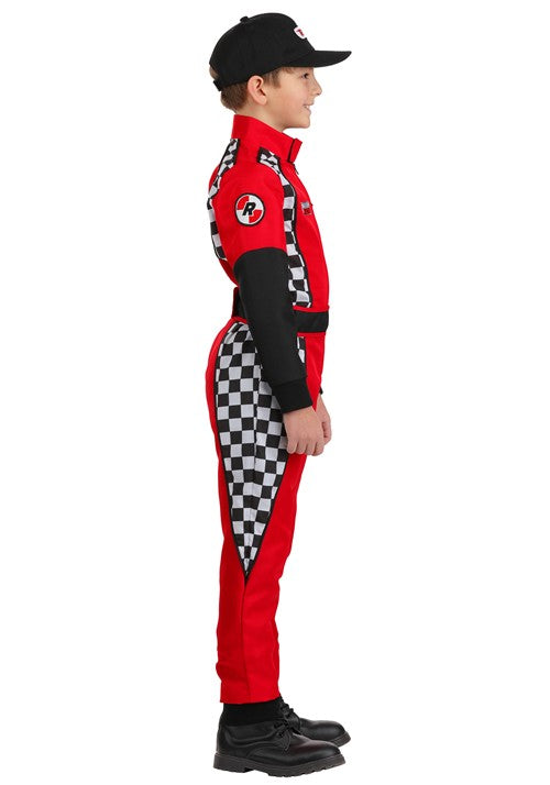 Boy's Swift Racer Jumpsuit Costume - US 1781
