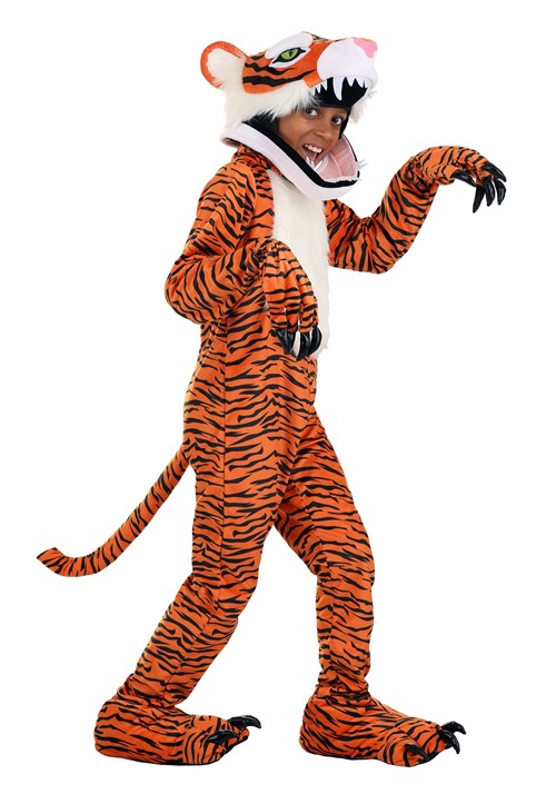 Tiger Jawesome Costume for Kids - US 7015