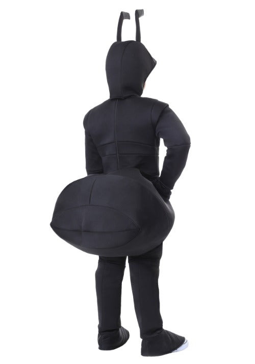 Black Ant Costume for Kid's - US 0827