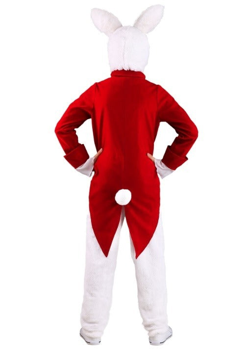 Dignified White Rabbit Kid's Costume - US 0926
