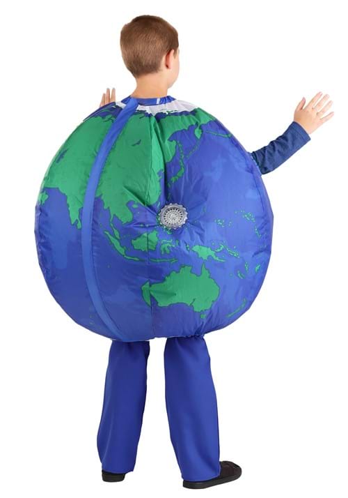 Inflatable Kid's Earth Costume - US 9307