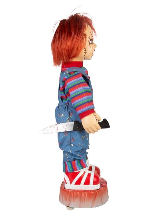 2FT Child's Play Chucky Animatronic Prop Decoration - US 8514