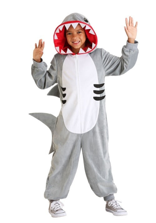 Kid's Shark Costume Onesie - US 2122