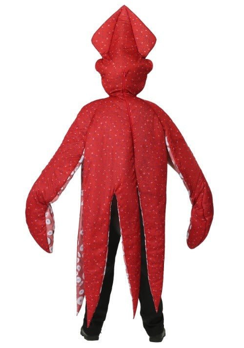 Red Squid Costume for Kids - US 0954