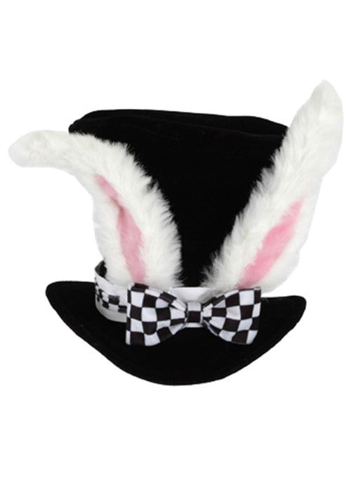 Kid's White Rabbit Hat Costume Accessory - US 4332