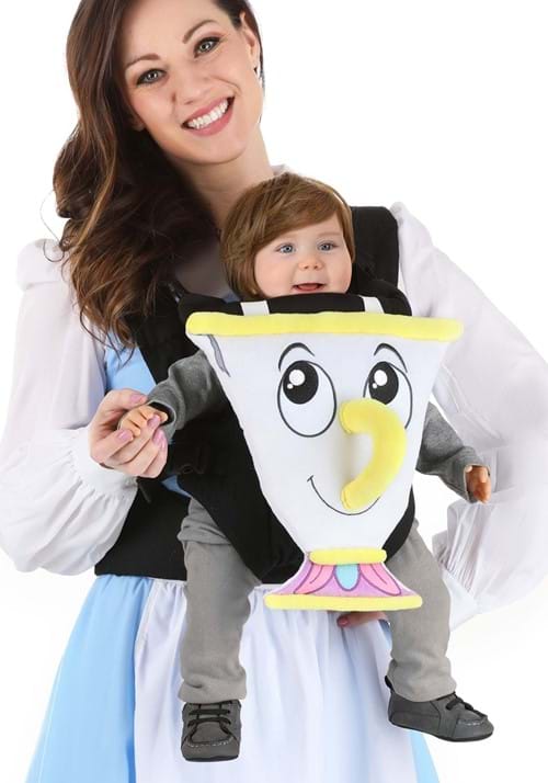 Disney Beauty and the Beast Chip Baby Carrier Cover Costume - US 9905
