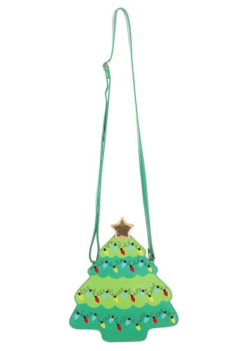 Christmas Tree Crossbody Holiday Bag - US 7946