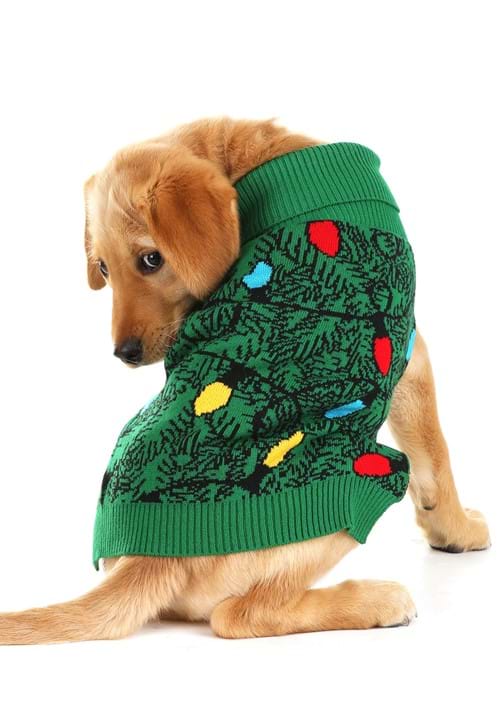 Christmas Tree Pet Holiday Sweater - US 9571