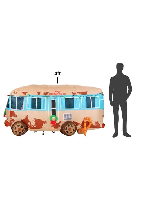 4FT Christmas Vacation RV Inflatable Decoration - US 4520