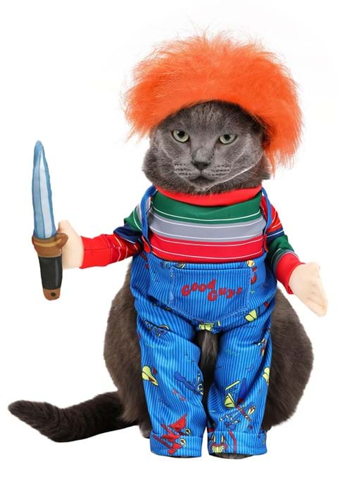 Chucky Dog Pet Dog Costume - US 0993