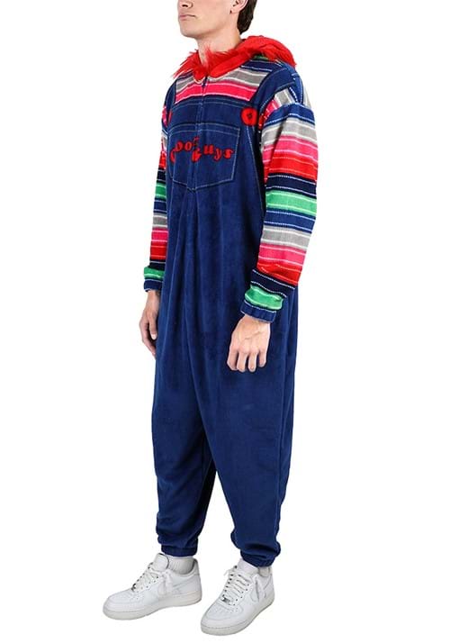 Adult Chucky Good Guys Cosplay Union Suit - US 7763