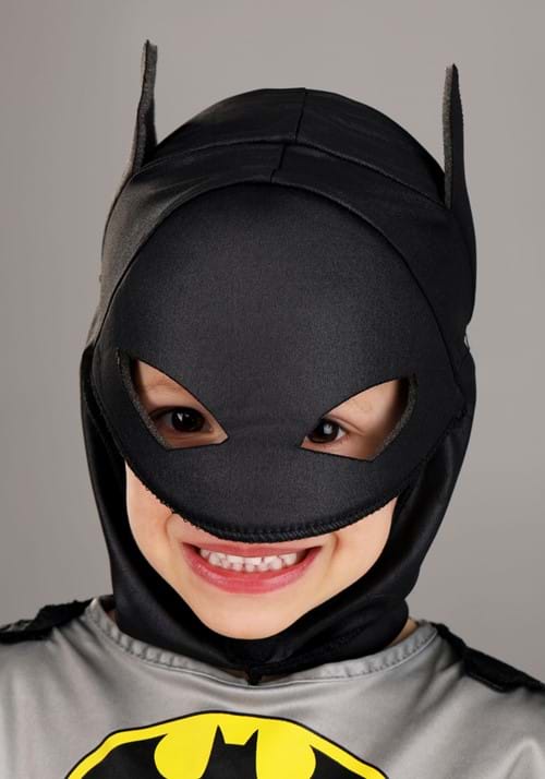 Grey and Black Batman Toddler Costume - US 8893