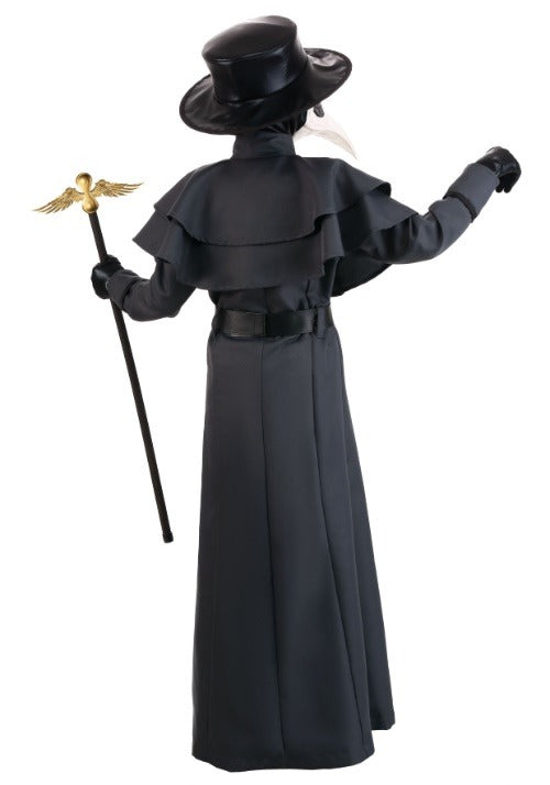 Dark Plague Doctor Costume for Kids - US 5665