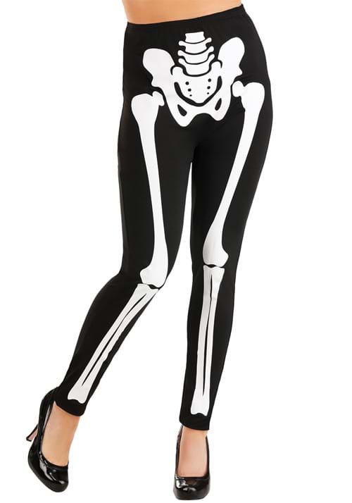 Costume Skeleton Leggings for Women - US 0274