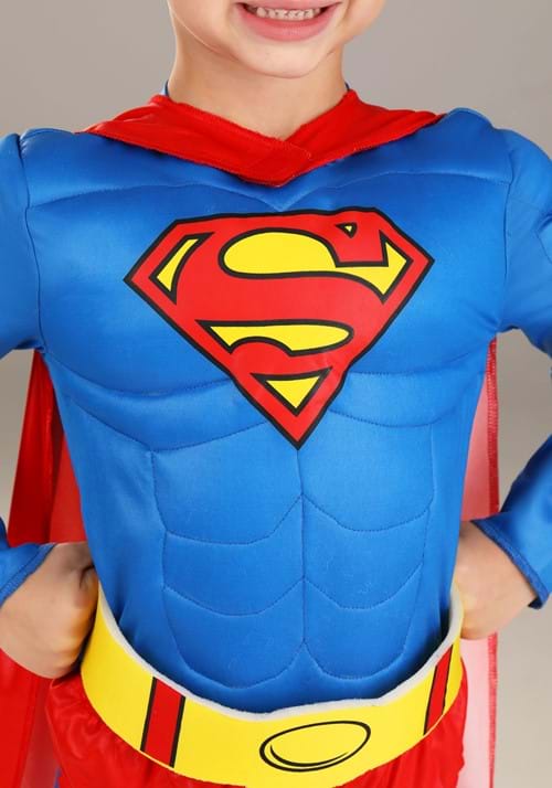 Deluxe DC Superman Toddler Costume - US 9025