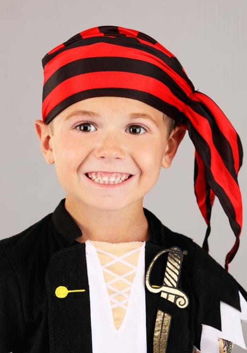 Pirate First Mate Costume for Toddlers - US 4129