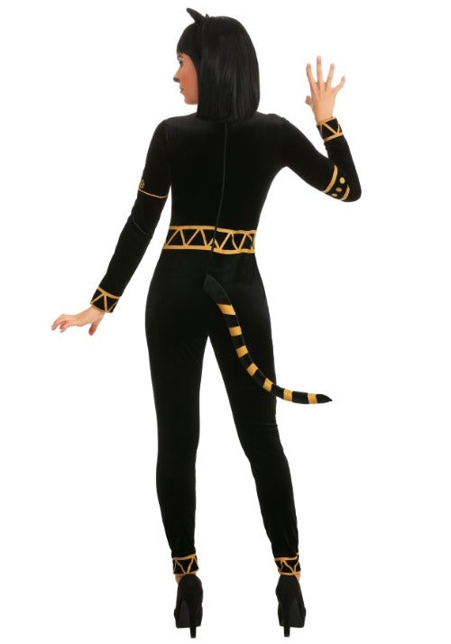 Women's Cleo Cat Costume - US 3542