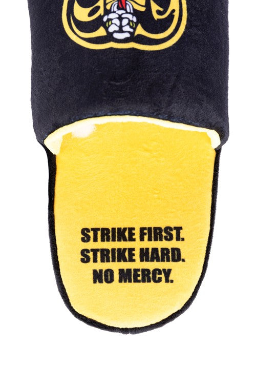 Cobra Kai Adult Slip On Slippers - US 9769