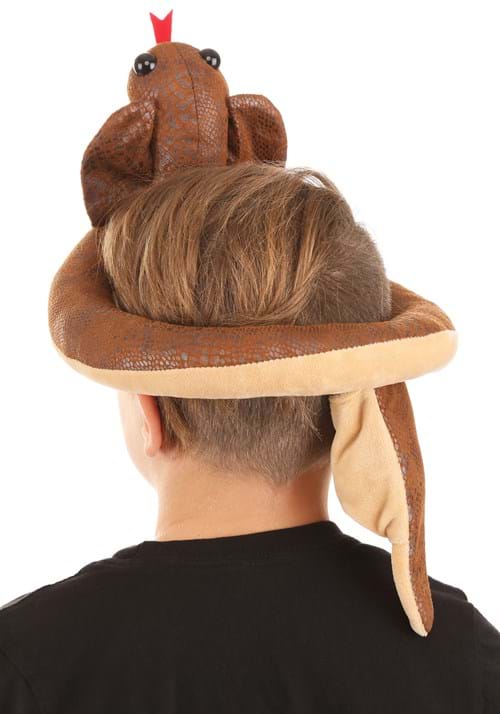 Cobra Plush Spray Costume Hat - US 7543