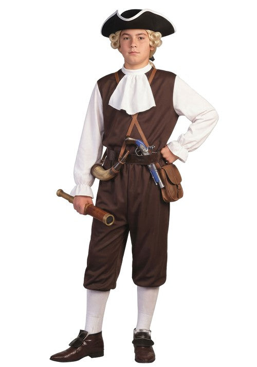 Kid's Classic Colonial Boy Costume - US 7709