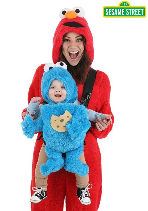 Sesame Street Cookie Monster Baby Carrier Costume Cover - US 1110