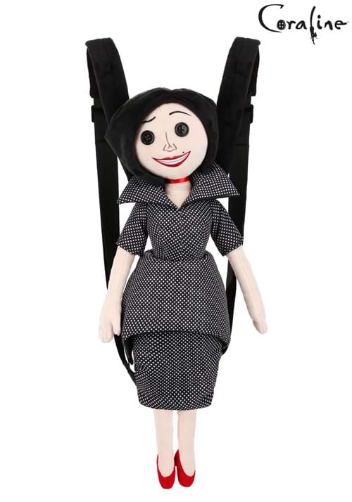 Coraline Plush Other Mother Backpack - US 0955