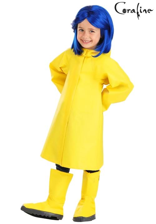 Coraline Raincoat Costume for Toddlers - US 0046