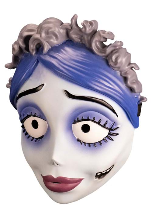 Corpse Bride Emily Costume Mask for Adults - US 8427