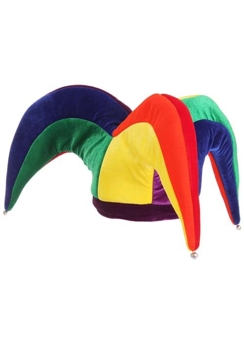 Court Jester Multicolor Costume Hat - US 4366
