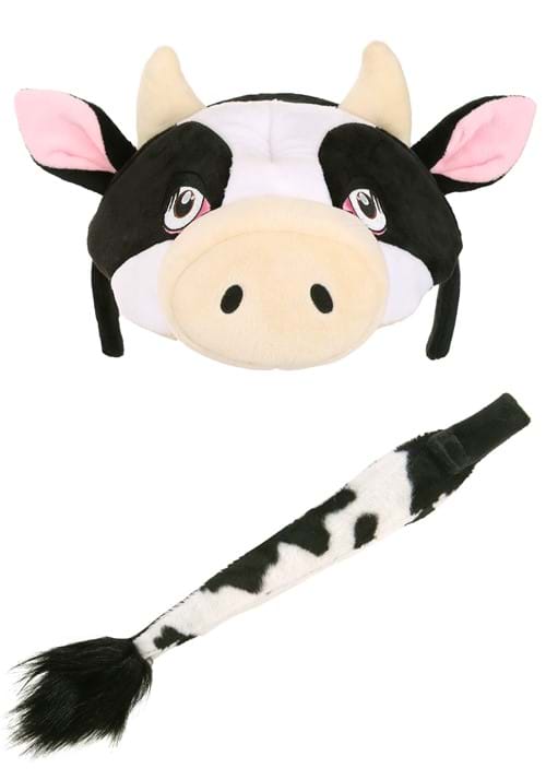 Cow Soft Headband & Tail Kit - US 3216